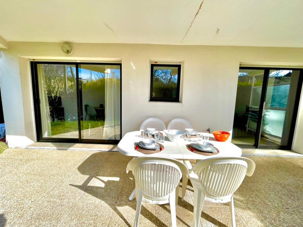 Ferienwohnung Charmant Rez De Jardin - 900M Plage De Pontaillac Royan Exterior foto