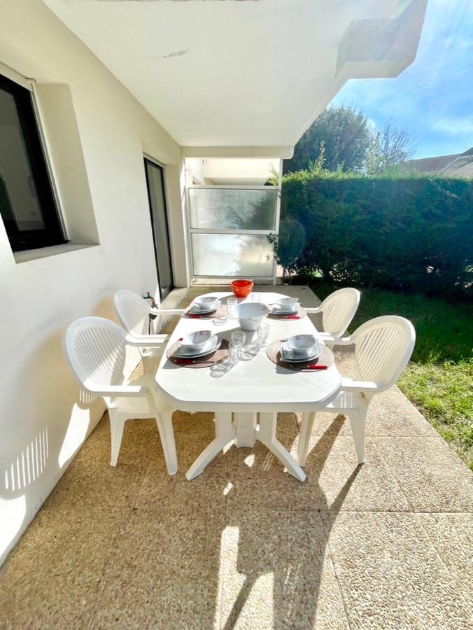 Ferienwohnung Charmant Rez De Jardin - 900M Plage De Pontaillac Royan Exterior foto