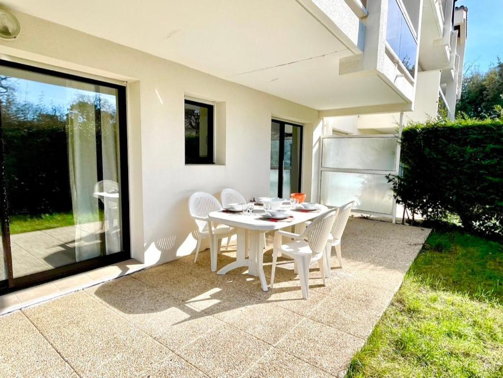 Ferienwohnung Charmant Rez De Jardin - 900M Plage De Pontaillac Royan Exterior foto