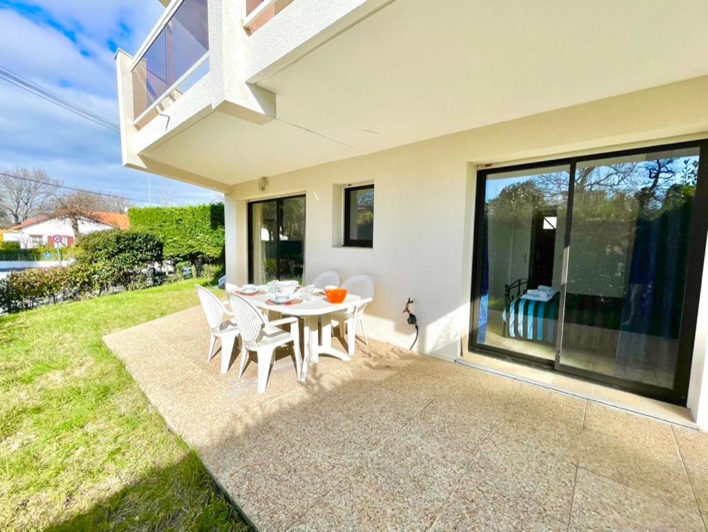 Ferienwohnung Charmant Rez De Jardin - 900M Plage De Pontaillac Royan Exterior foto